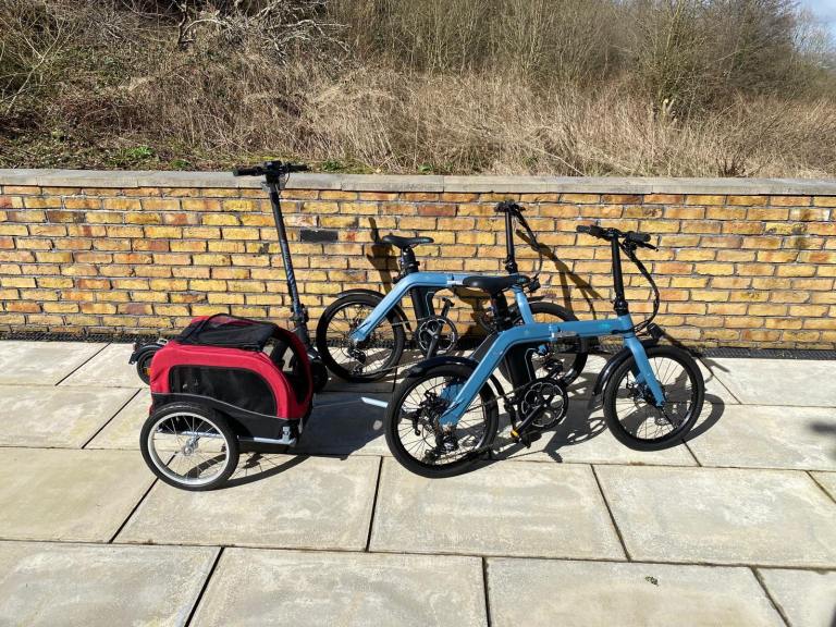 Fiddo electric folding bike x2 