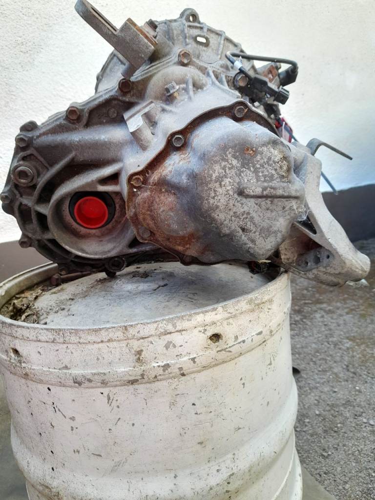 Chevrolet spark gearbox