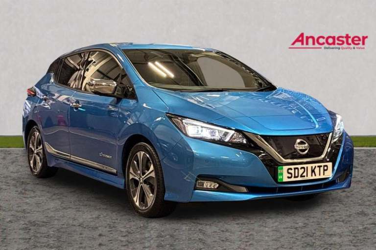 2021 Nissan Leaf 110kW Tekna 40kWh 5dr Auto Automatic Hatchback Electric Automatic