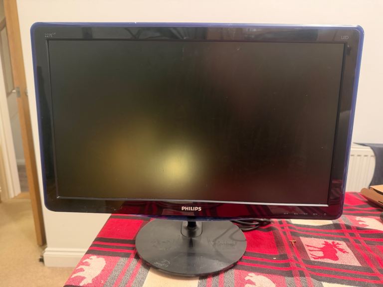 21.5 inch Philips HD monitor 