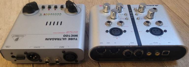 Behringer & Alesis Mic / Recording set