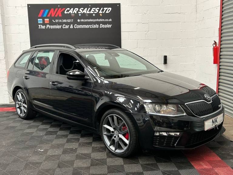 2016 16 SKODA OCTAVIA 2.0 TDI VRS ESTATE 5DR DIESEL DSG EURO 6 (S/S) (SNAV) (184