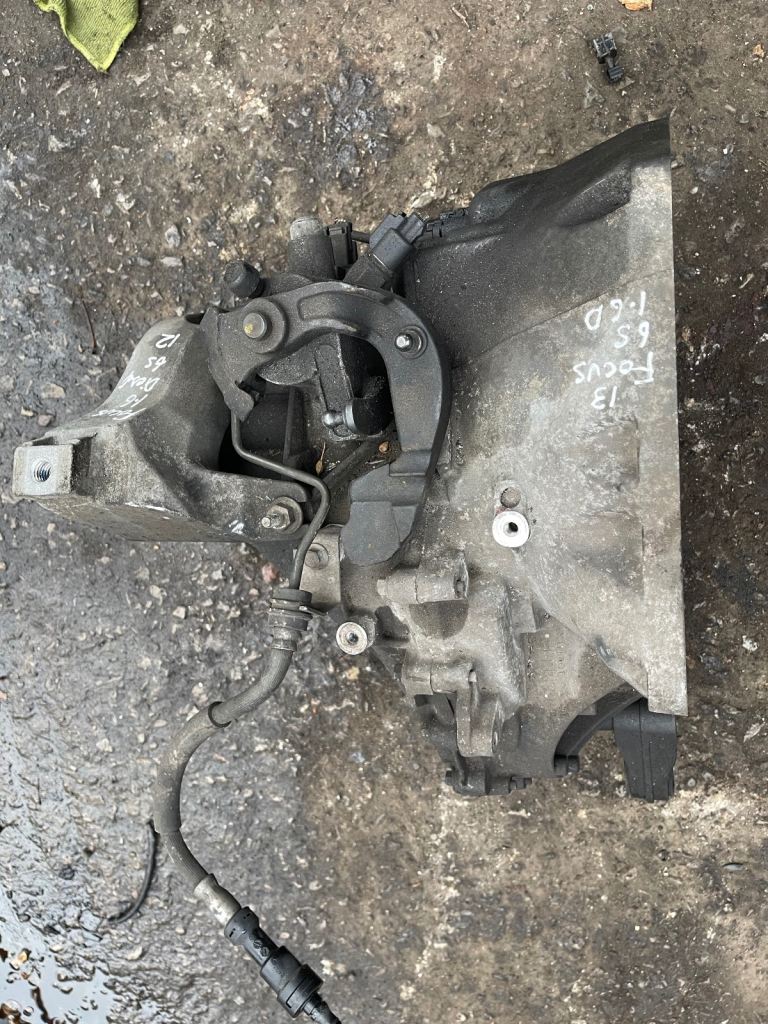 11-17 Ford Focus 1.6Tdci Mk3 6speed AV6R-7002-KG Gearbox