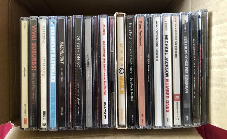CDs - job lot for car boot? 
