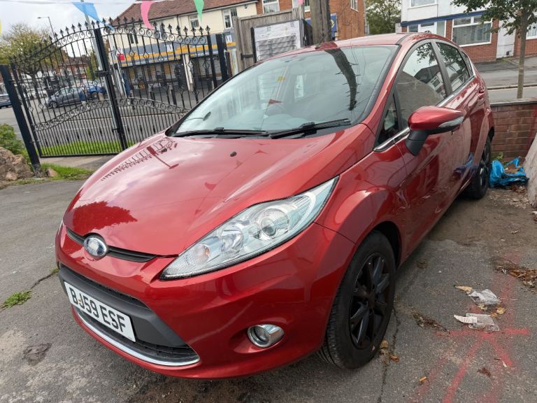Ford, FIESTA, Hatchback, 2009, Manual, 1242 (cc), 5 doors