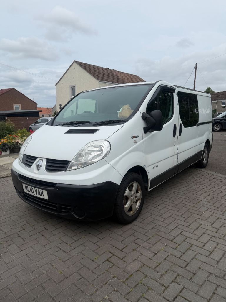 Renault, TRAFIC LWB, converted campervan 2010, Manual, 1996 (cc)