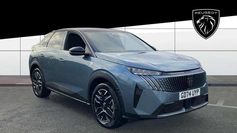 2025 Peugeot 3008 1.2 Hybrid 136 GT 5dr e-DSC6 Petrol Estate Estate Petrol Automatic