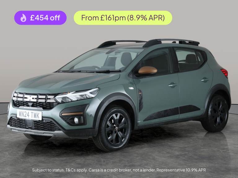 2024 Dacia Sandero Stepway 1.0 TCe EXTREME Hatchback 5dr Petrol Manual Euro 6 (s/s) (90 ps) - NAV...