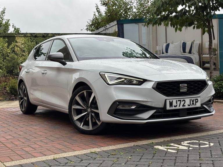 2022 SEAT Leon 2.0 TSI EVO FR Sport DSG Euro 6 (s/s) 5dr HATCHBACK Petrol Automatic