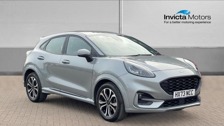 2023 Ford Puma 1.0 EcoBoost Hybrid mHEV ST-Line 5dr Petrol