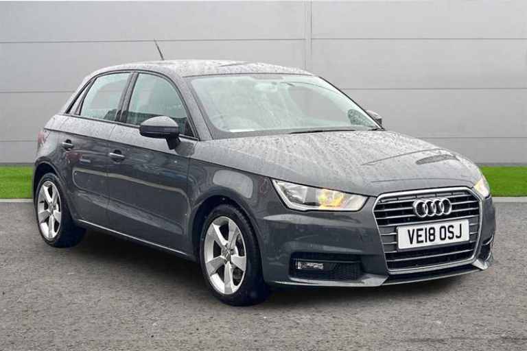 2018 Audi A1 1.4 TFSI SPORT NAV 5DR Hatchback Petrol Manual