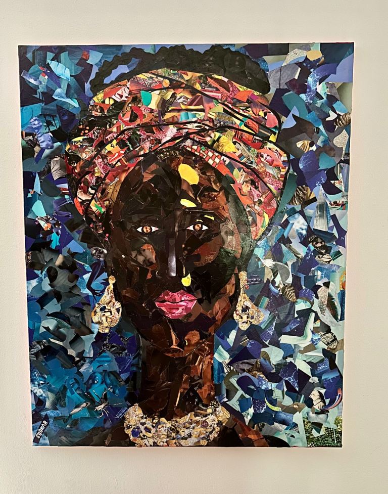 Original Painting on Canvas 