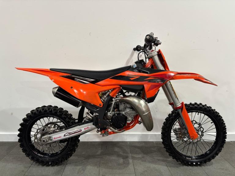 2025 KTM 85SX Small Wheel, 95 Hours, Recent Piston Change, Well Serviced