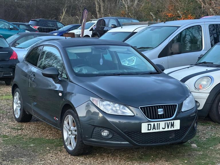 2011 SEAT Ibiza 1.4 16V SE Copa Sport Coupe Euro 5 3dr HATCHBACK Petrol Manual