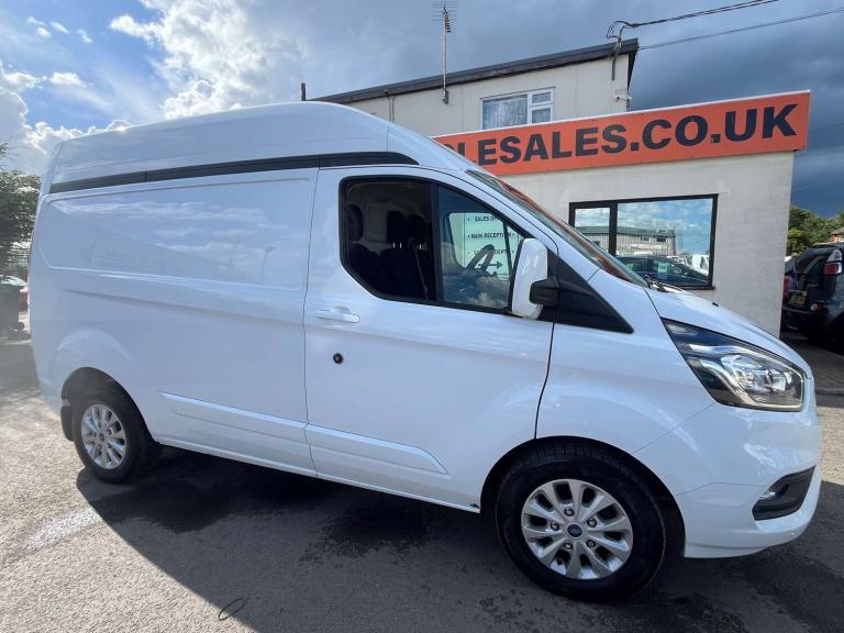 2022 Ford Transit Custom 2.0 Transit Custom 280 Limited EcoBlue HIGH ROOF Panel Van Diesel Manual