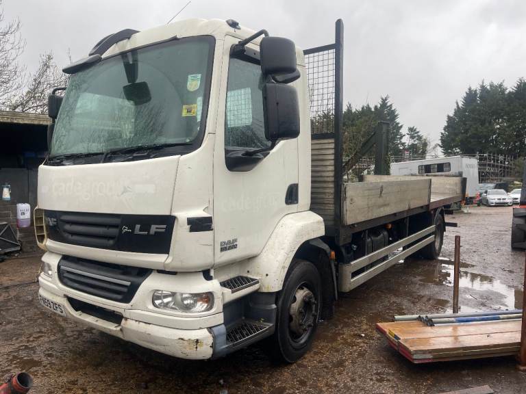 DAF LF55 220 SCAFFOLD TRUCK LONG MOT 2009 £3995 + VAT