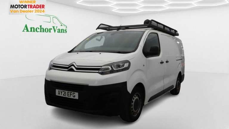 2021 Citroen Dispatch 1200 1.5 BlueHDi 100 Van Enterprise PANEL VAN DIESEL Manual