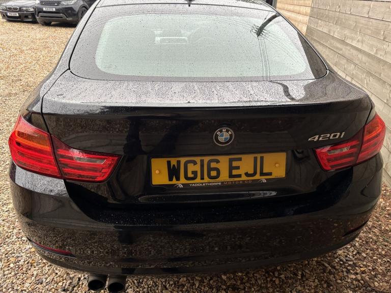 BMW 4 SERIES GRAN COUPE 2.0 420i SE Gran Coupe 2016