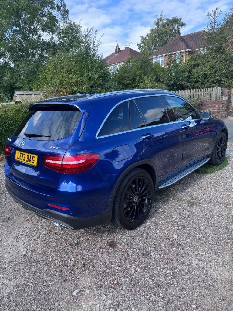 Mercedes-Benz, GLC, Estate, 2018, Semi-Auto, 2143 (cc), 5 doors