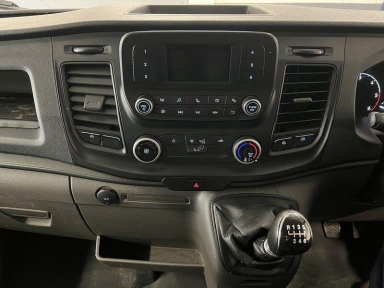 2022 Ford Transit 2.0 EcoBlue 130ps Chassis Cab CHASSIS CAB DIESEL Manual