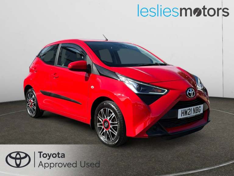2021 Toyota AYGO 1.0 VVT-i X-Play TSS 5dr Hatchback Petrol Manual