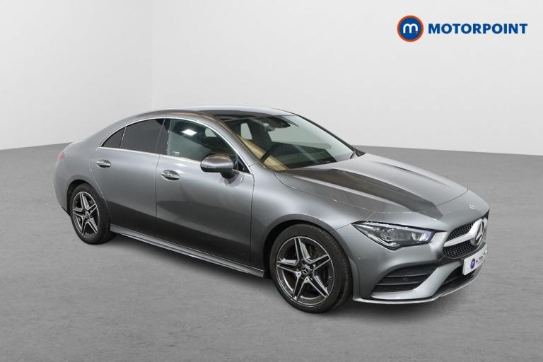 2022 Mercedes-Benz CLA CLA 200 AMG Line Premium Plus 4dr Tip Auto COUPE PETROL Automatic