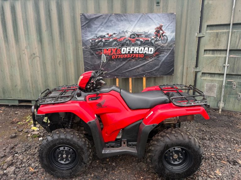 Honda foreman trx 500 quad bike
