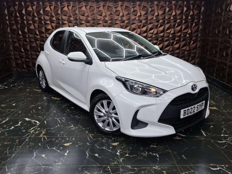 2022 Toyota Yaris 1.5 Yaris Icon HEV CVT 5dr Hatchback Hybrid Automatic