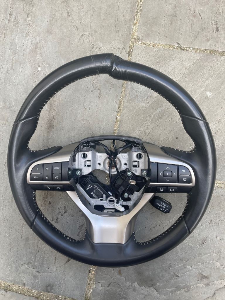 Lexus RX350 RX450H 2018 steering wheel