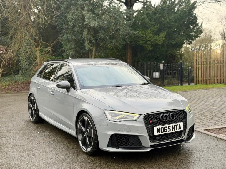2016 Audi RS3 2.5 TFSI RS 3 Quattro 5dr S Tronic [Nav] HATCHBACK Petrol Automatic
