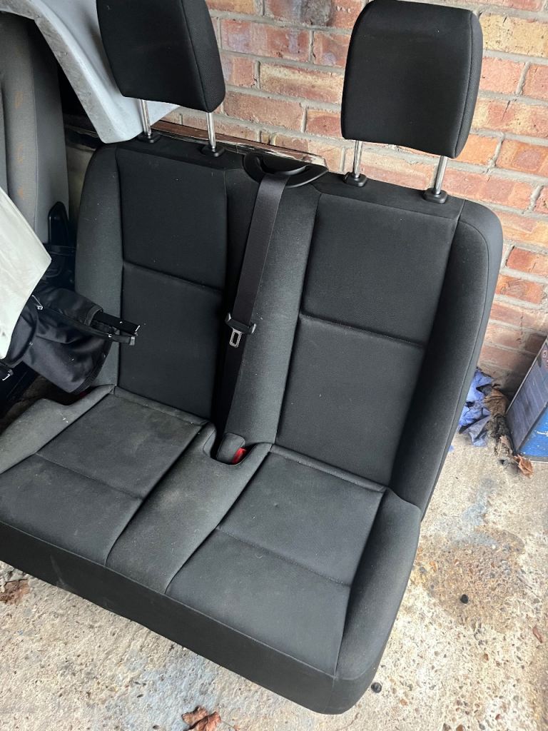 2019 Mercedes sprinter seat 