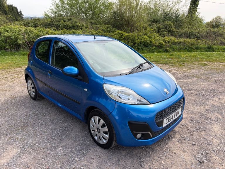 Peugeot, 107, Hatchback, 2014, Manual, 998 (cc), 5 doors