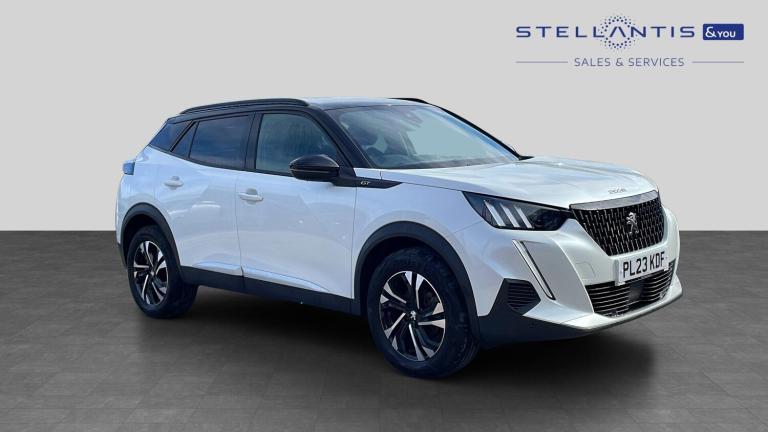 2023 Peugeot 2008 1.2 PureTech GT SUV 5dr Petrol Manual Euro 6 (s/s) (130 ps) SUV Petrol Manual