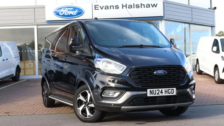 2024 Ford Transit Custom 2.0 EcoBlue 170ps Low Roof Active Van Auto Van Diesel Automatic