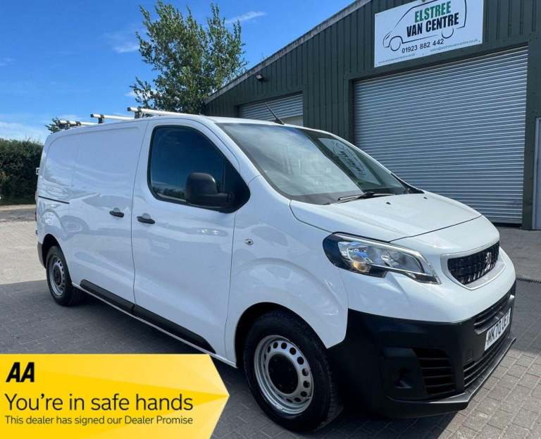 2020 Peugeot Expert 2.0 BlueHDi 1400 Professional Standard Panel Van 6dr Diesel Manual MWB Euro P...