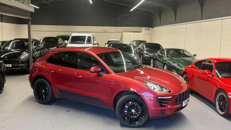 2015 Porsche Macan 3.0 TD V6 S PDK 4WD Euro 6 (s/s) 5dr ESTATE Diesel Automatic