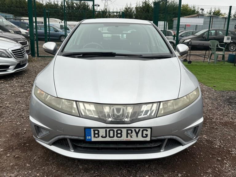 2008 Honda Civic 1.4 i-Dsi SE+ 5dr HATCHBACK Petrol Manual