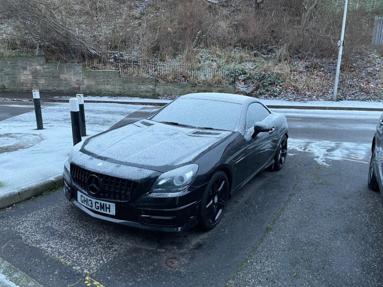 Mercedes-Benz, SLK, Convertible, 2013, Semi-Auto, 1796 (cc), 2 doors