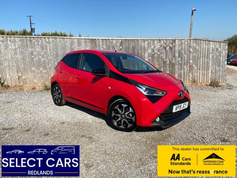 2019 Toyota Aygo 1.0 VVT-i x-trend Hatchback 5dr Petrol Manual Euro 6 (71 ps)