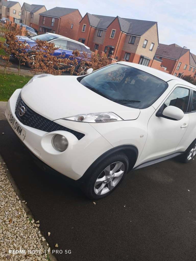 NISSAN JUKE PETOL, 1.6 ENGINE, MOT , ENGINE & GEARBOX FINE, DRIVE AWAY CAR LOCATION WS3