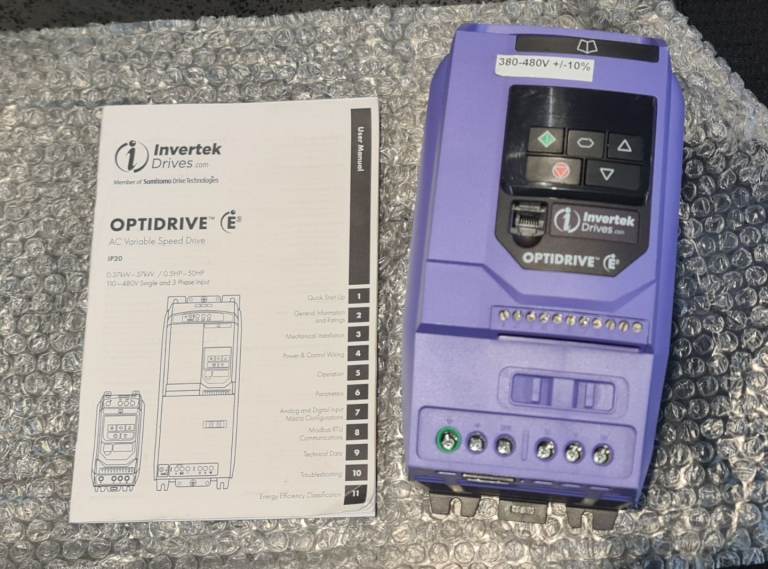 Inverter - Invertek Optidrive E3 (New)
