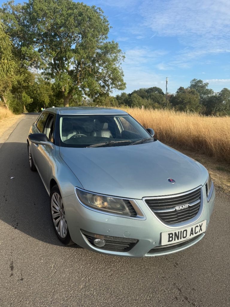 Saab, 9-5, Saloon, 2010, Automatic, Diesel, 114k miles, 1956 (cc), 4 doors