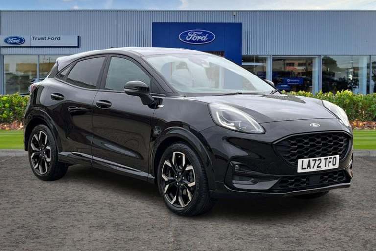 2022 Ford Puma 1.0 EcoBoost Hybrid mHEV ST-Line X 5dr Manual Hatchback Petrol Manual
