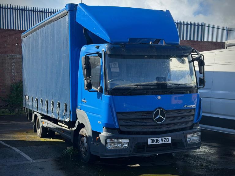 2016 Mercedes-Benz ATEGO (2) NA Diesel Automatic