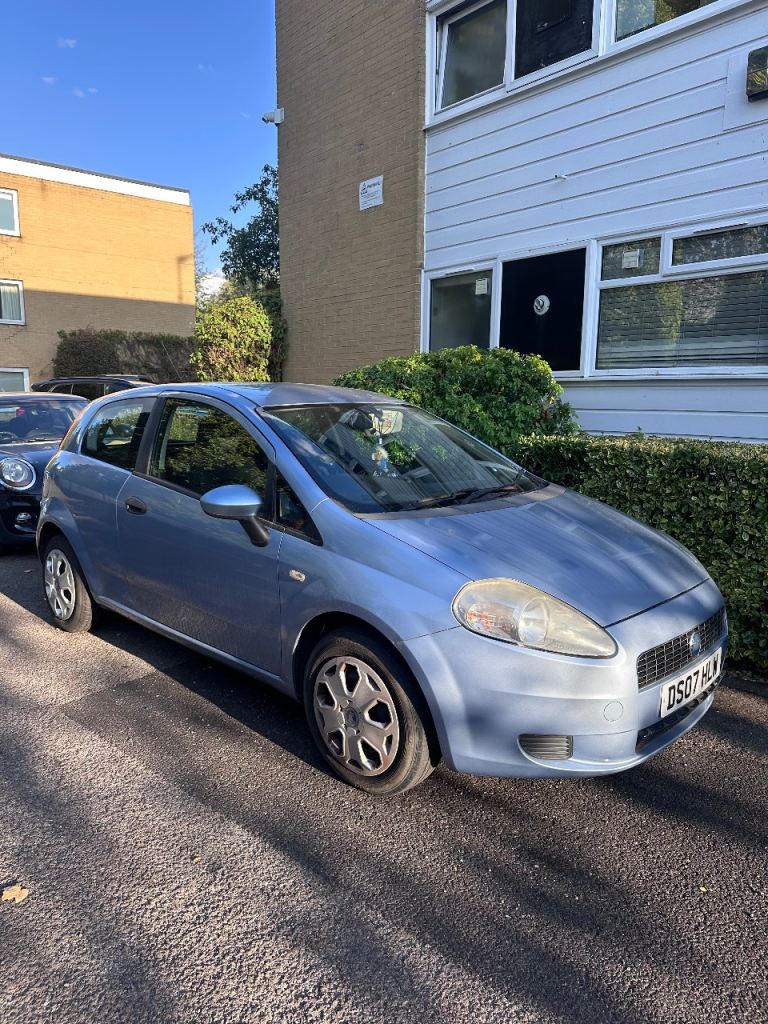 Fiat, GRANDE PUNTO, Hatchback, 2007, Manual, 1242 (cc), 3 doors