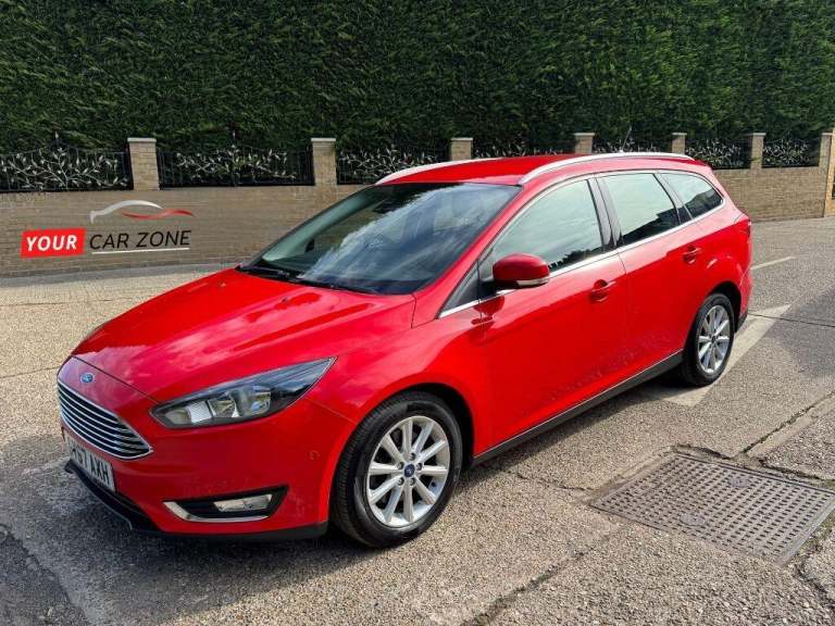 2017 Ford Focus 1.5t Ecoboost Titanium Estate ESTATE Petrol Manual