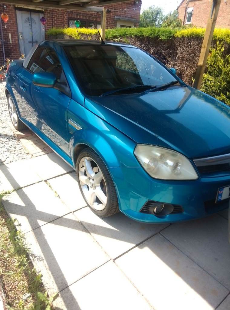 Vauxhall, TIGRA, Exclusiv,Convertible, 2006, Manual, 1796 (cc), 2 doors