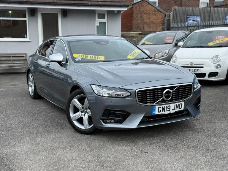 2019 Volvo S90 2.0 D4 R DESIGN 4dr Geartronic SALOON Diesel Automatic