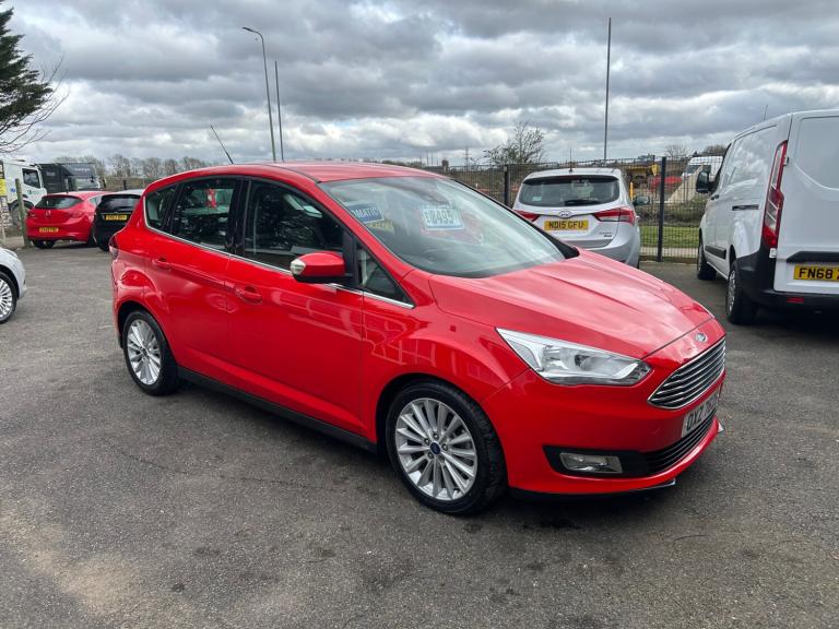 2017 Ford C-Max 2.0 TDCi Titanium 5dr Powershift MPV Diesel Automatic