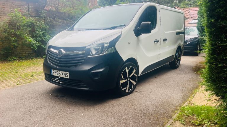 Vauxhall, VIVARO, Panel Van, 2016, Manual, 1598 (cc)
